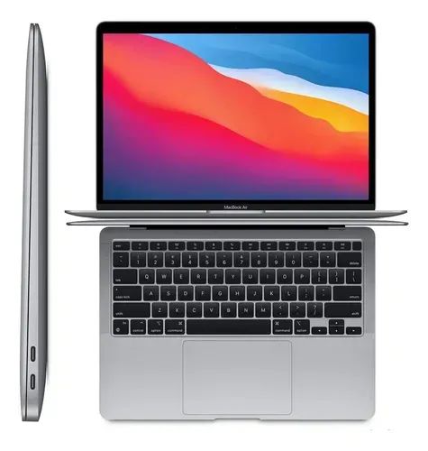 【美品】apple mac book air M1 8GB 256GB 91% MACBOOK AIR M1 256GB 8GB RAM - NOVO LACRADO - PAGAMENTO NA ENTREGA
