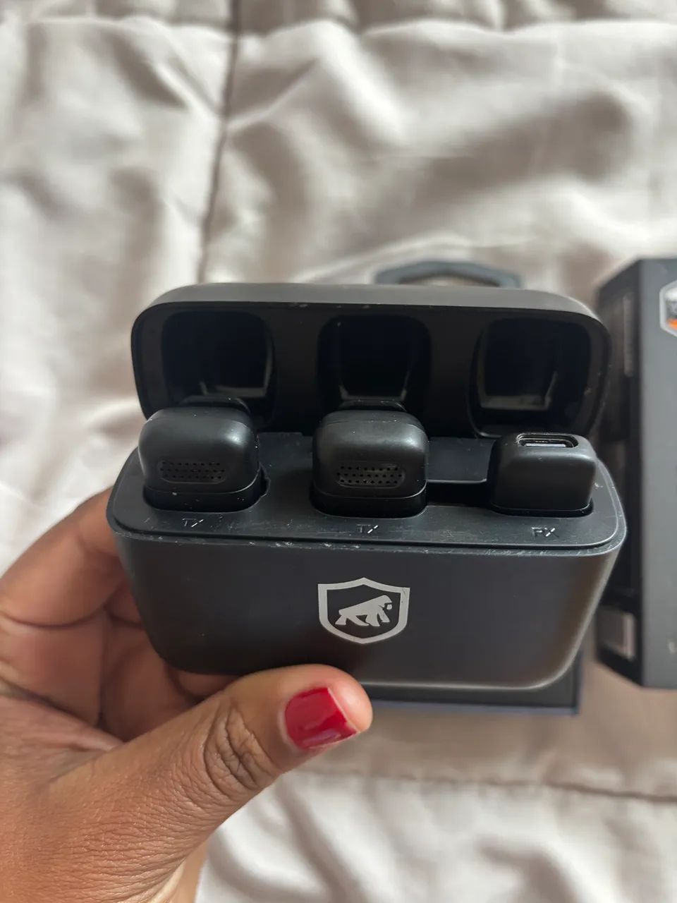 MICROFONE DE LAPELA PROFISSIONAL SEM FIO 