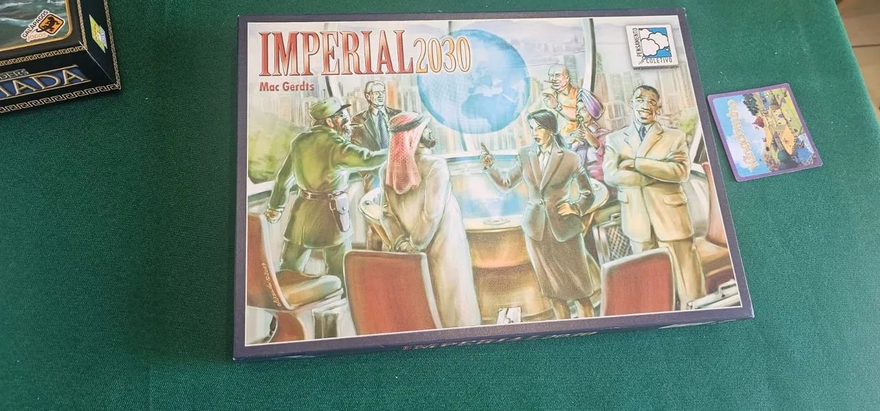 Jogo de Tabuleiro - Board Game Imperial 2030 PD Games