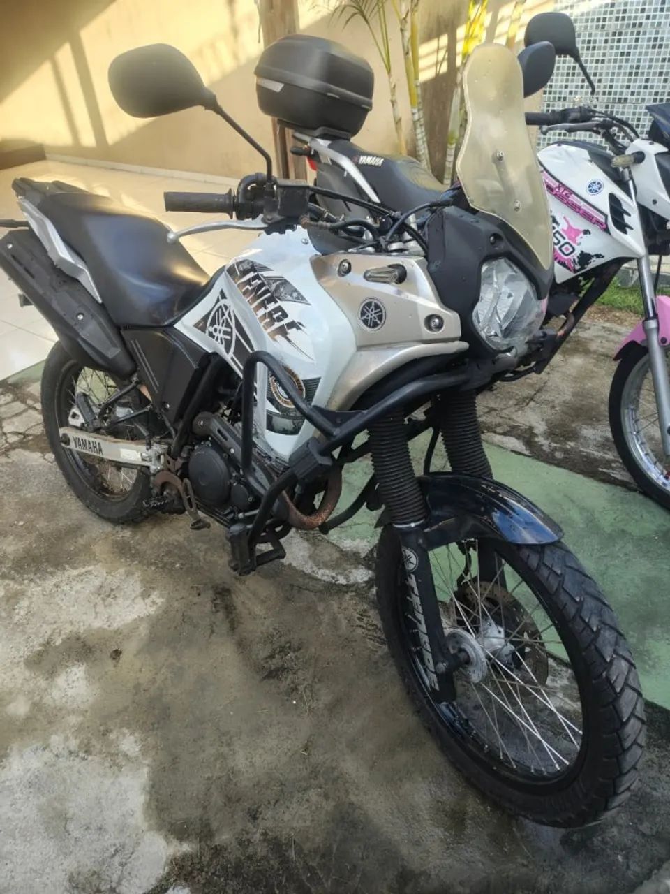 Yamaha/Tenere blueflex