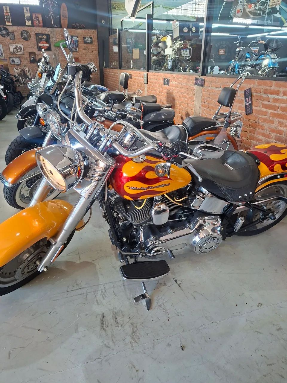 HARLEY DAVIDSON FAT BOY  - Foto 2
