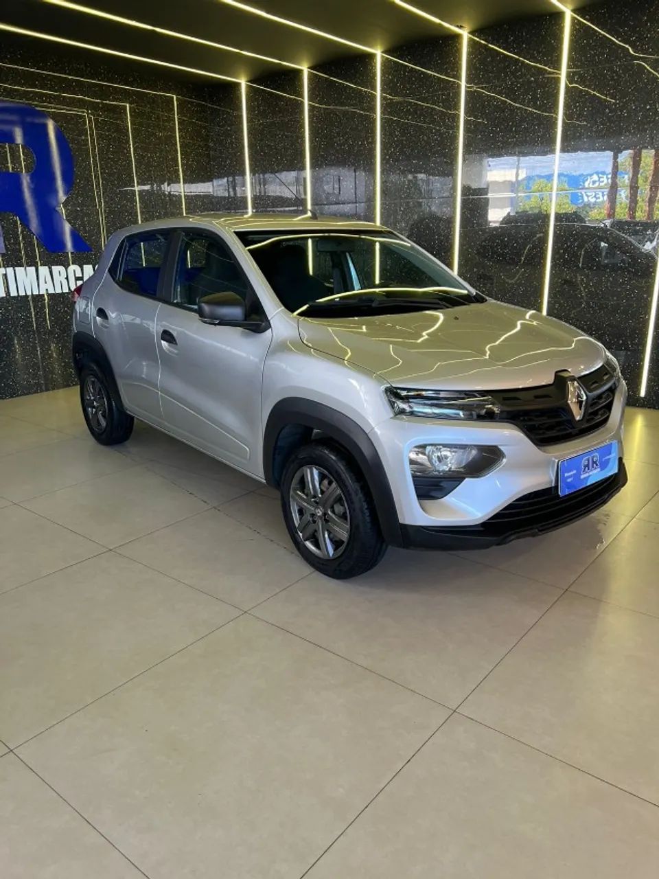 Renault Kwid Zen 1.0 Flex 12V 5P Mec. 2025 - Foto 3