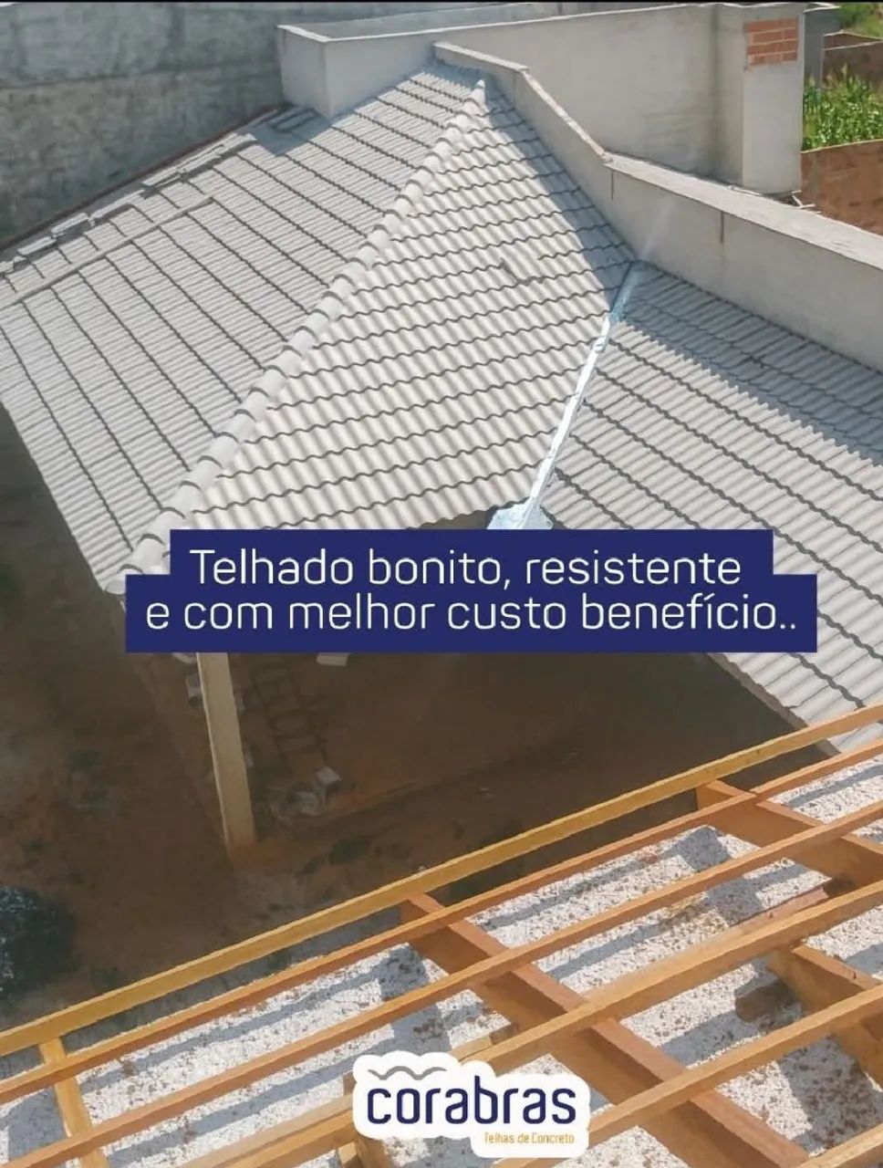 Telhas de Concreto Corabras Direto da Fábrica - Foto 3
