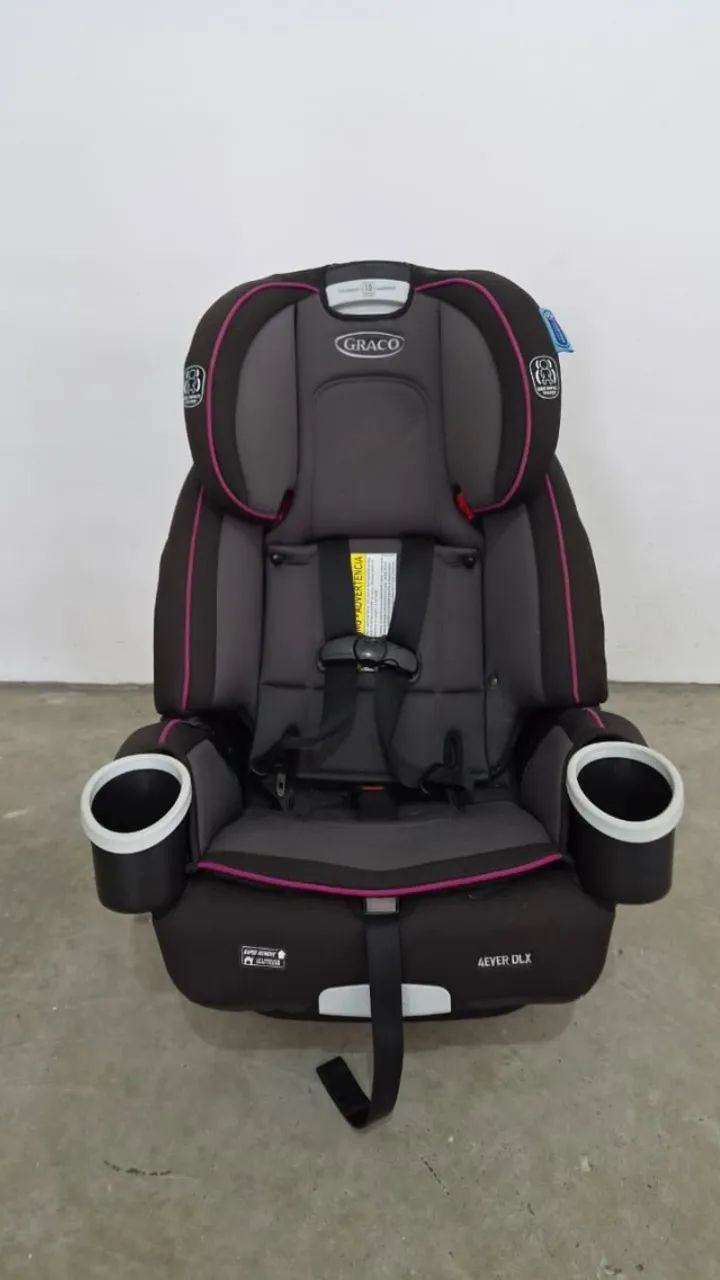 Cadeirinha Graco 4Ever DLX - Excelente Estado