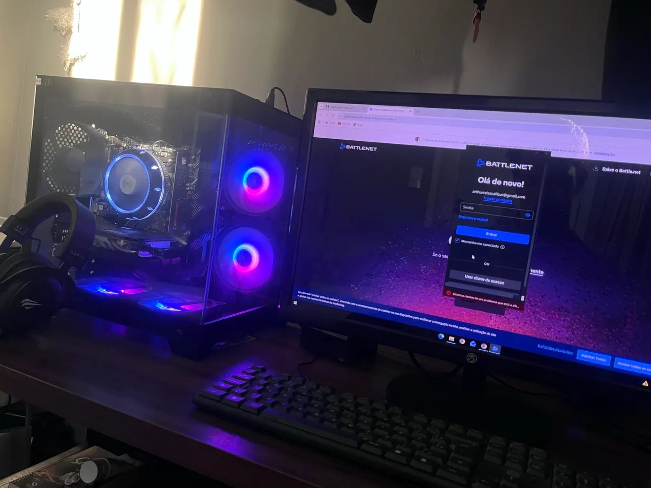 PC GAMER em ótimo estado  - Foto 3