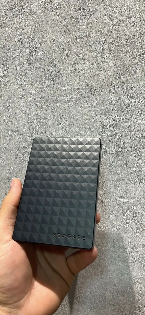 HD externo para console ou PC Seagate 1TB