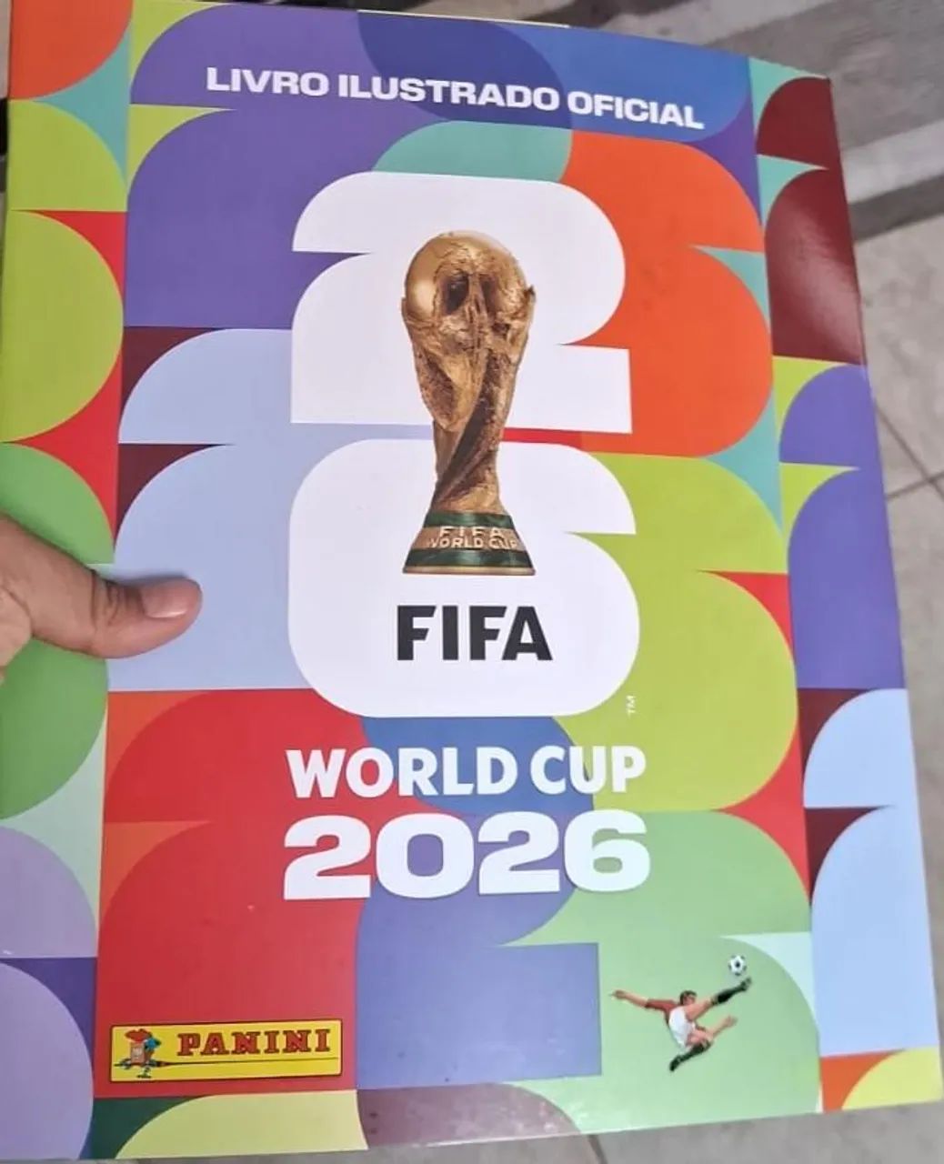 Álbum e figurinhas da copa - Foto 2