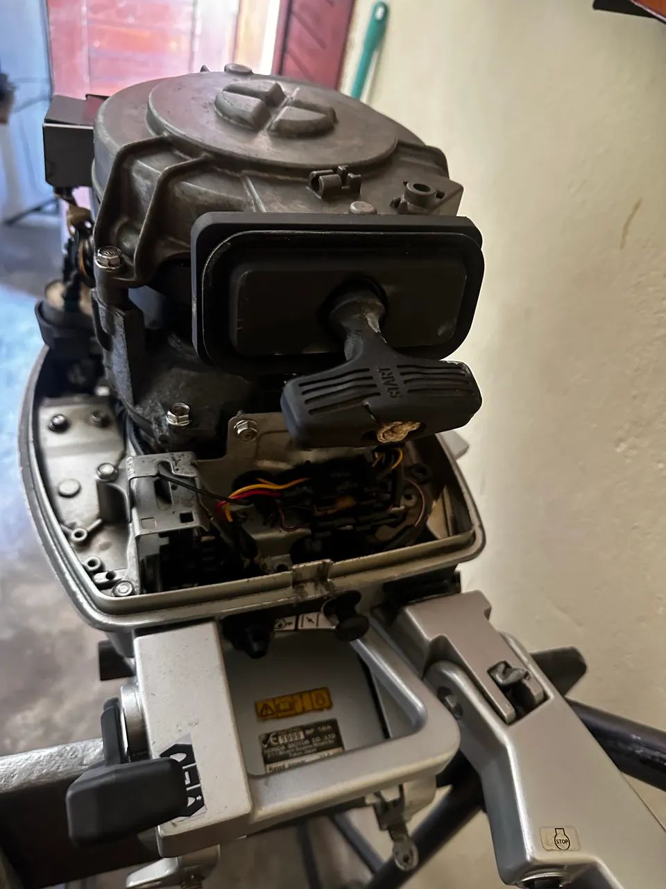 Motor 4T muito conservado 2006 e revisado  - Foto 4