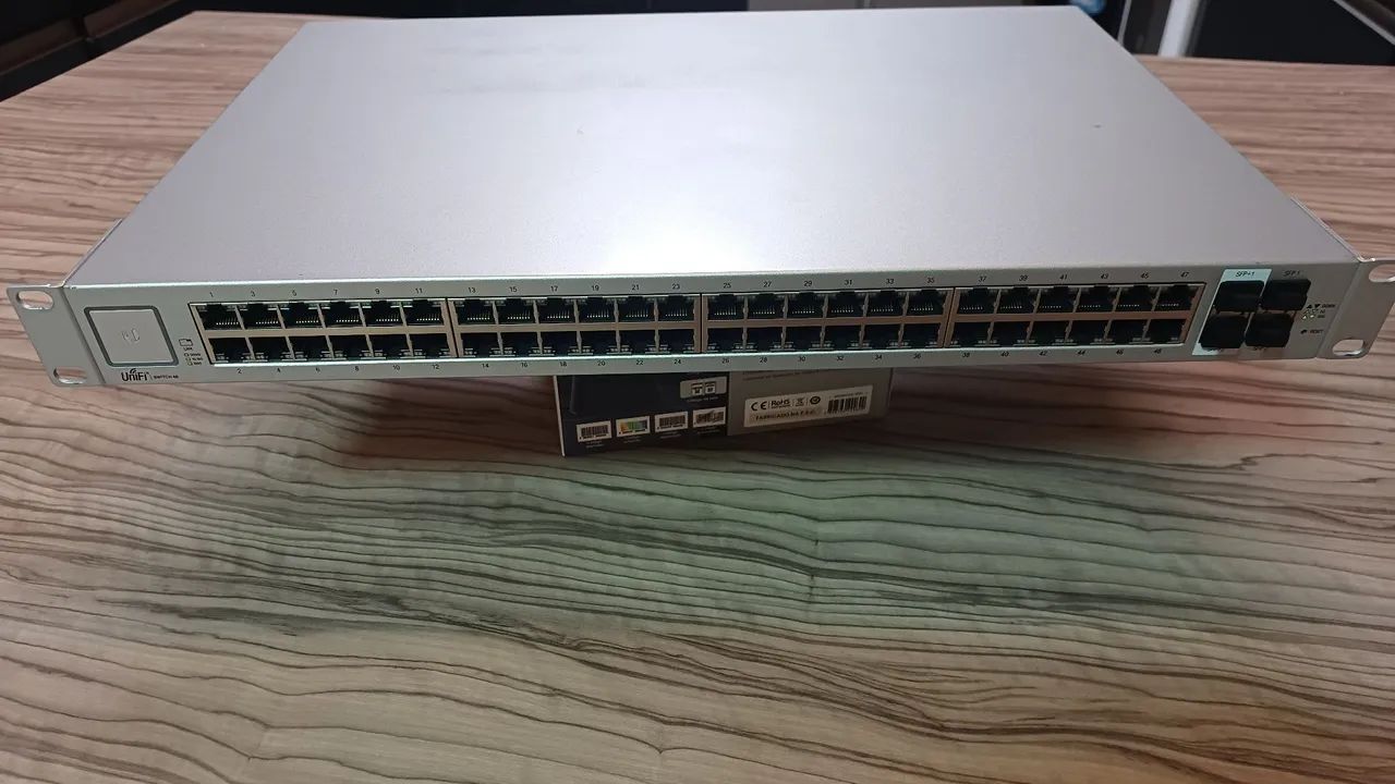 Switch Unifi US 48 - Foto 3
