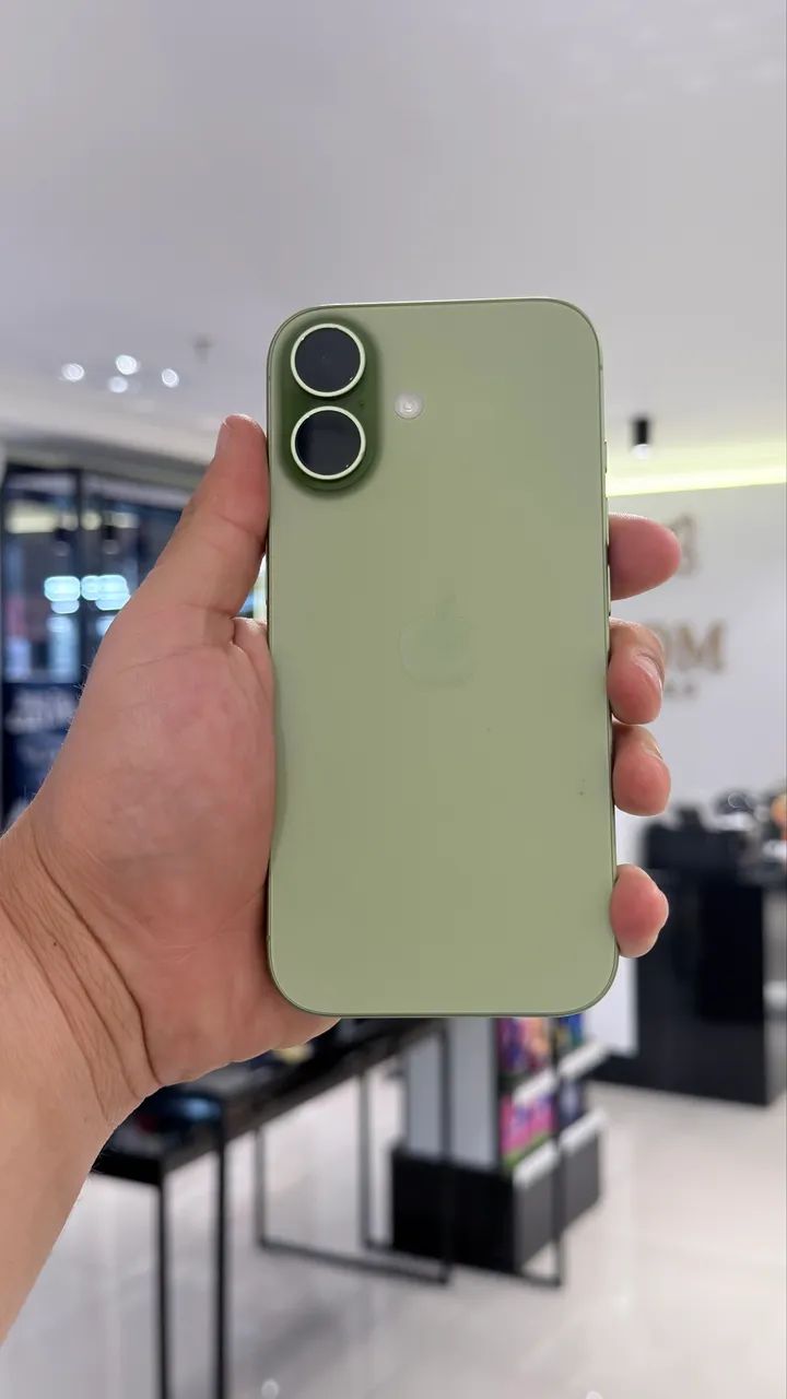 iPhone 17 256 g verde abacatudo  - Foto 3