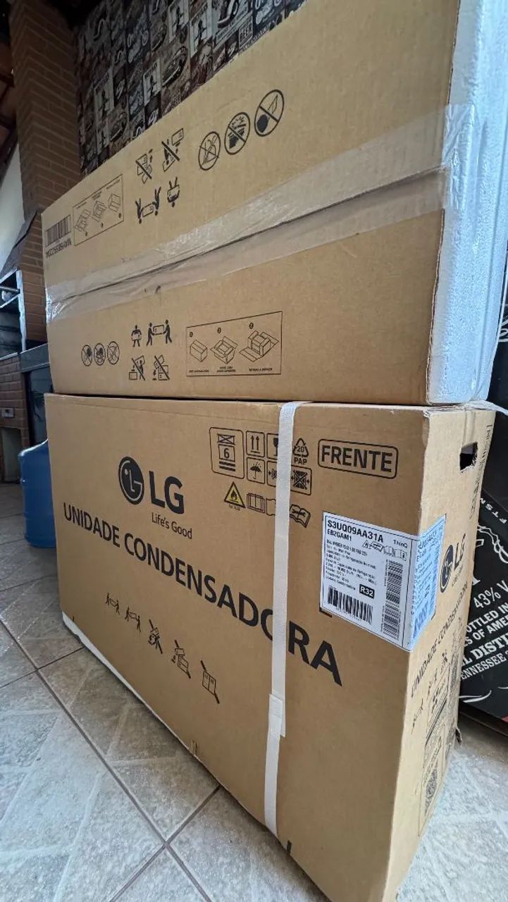 Ar condicionado Lg