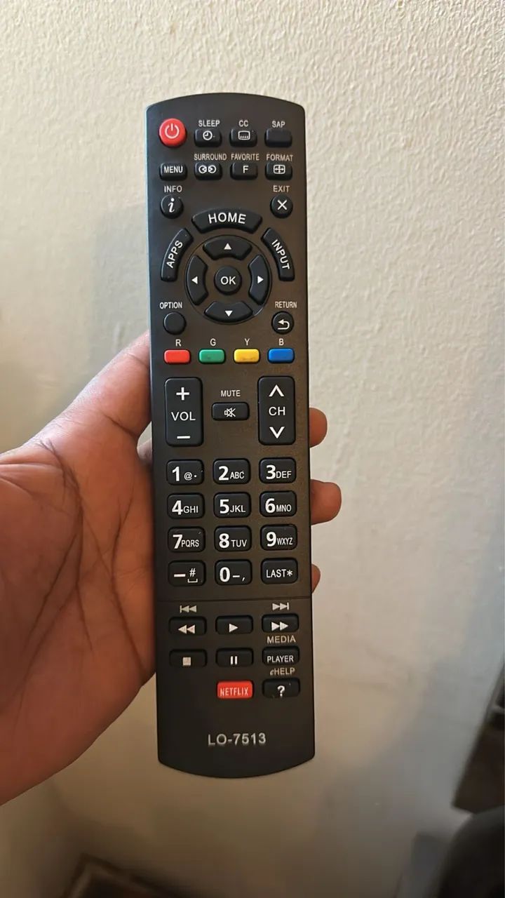 Vendo controle de TV Universal - Foto 2
