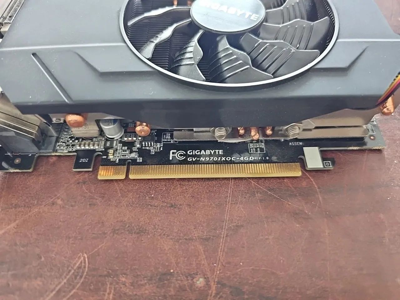 Placa de vídeo Gtx 970 mini Gigabyte gddr5 4gb - Foto 2