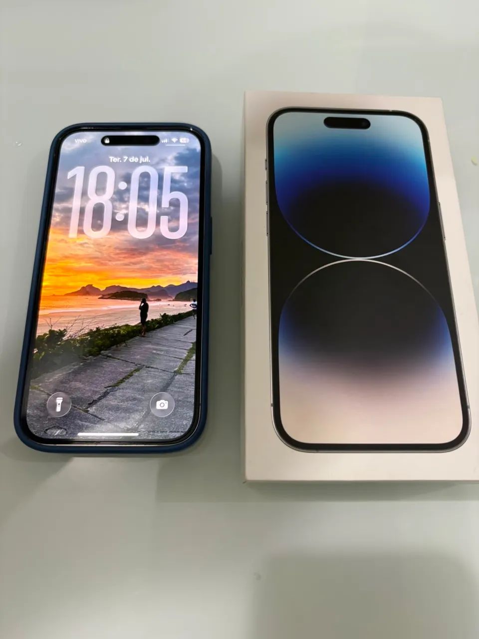 iPhone 14 Pro 256gb AC OFERTA E CARTÃO  - Foto 5