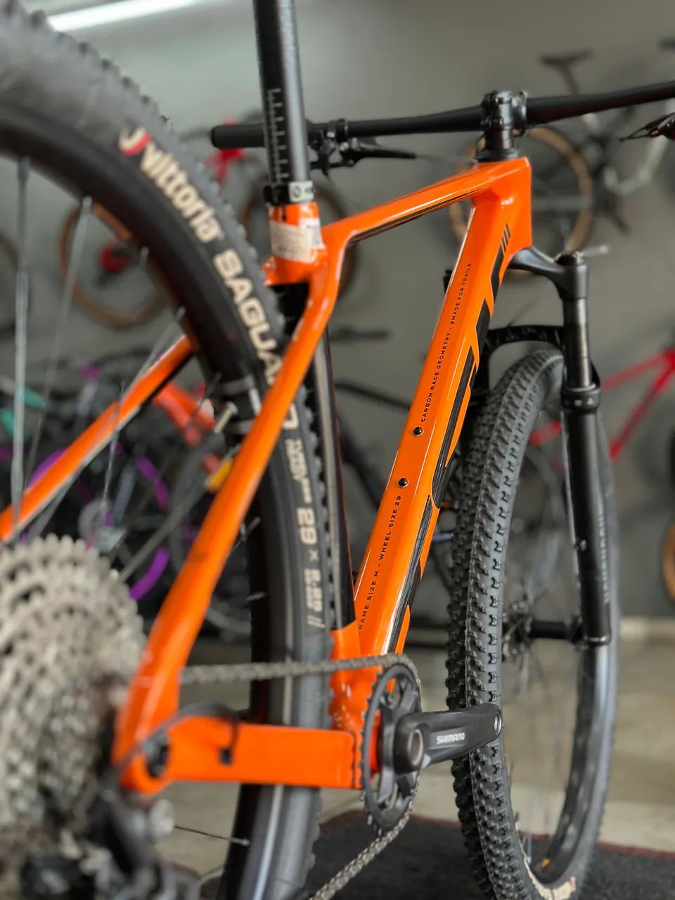 TSW EVO QUEST RS DEORE 12v - Foto 2