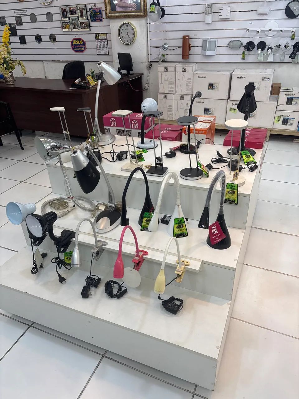 REPASSE MERCADORIA LUSTRES  E ELETRICA - Foto 5