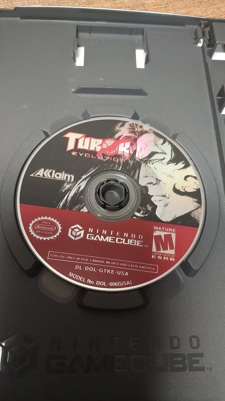Turok Evolution Game Cube - Foto 4