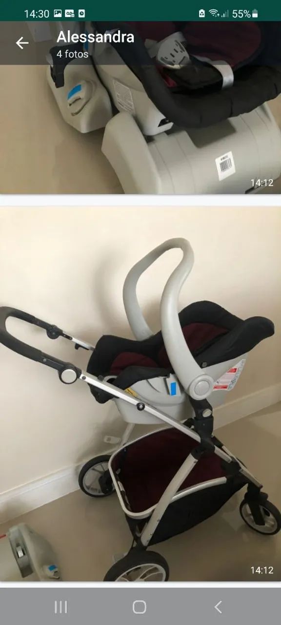 Carrinho de bebê - Foto 2
