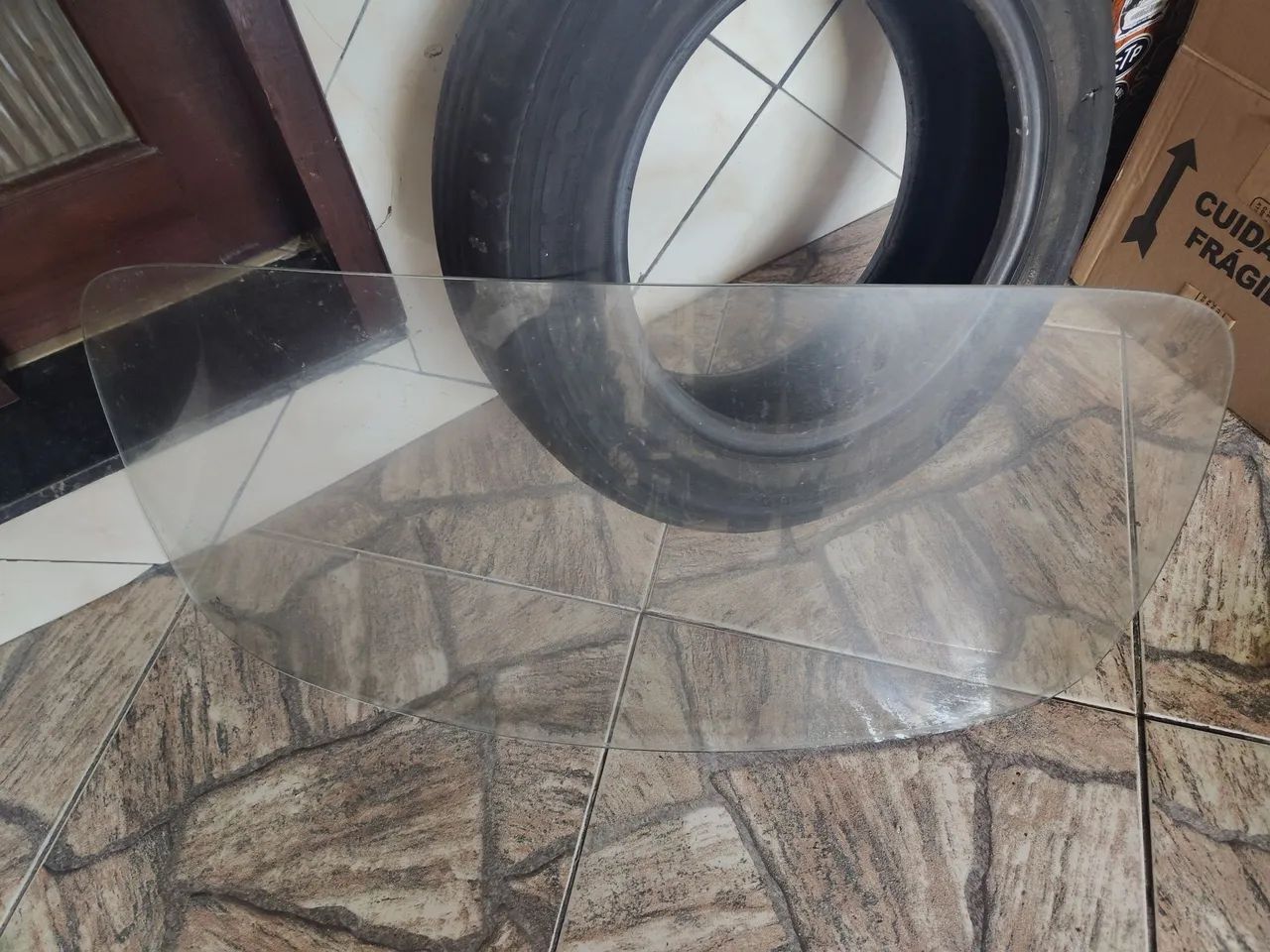 VIDRO TRASEIRO FUSCA  - Foto 4