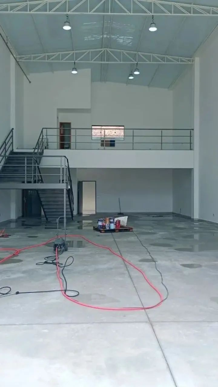 Alugo Prédio Comercial Novo -FL44 - Foto 7