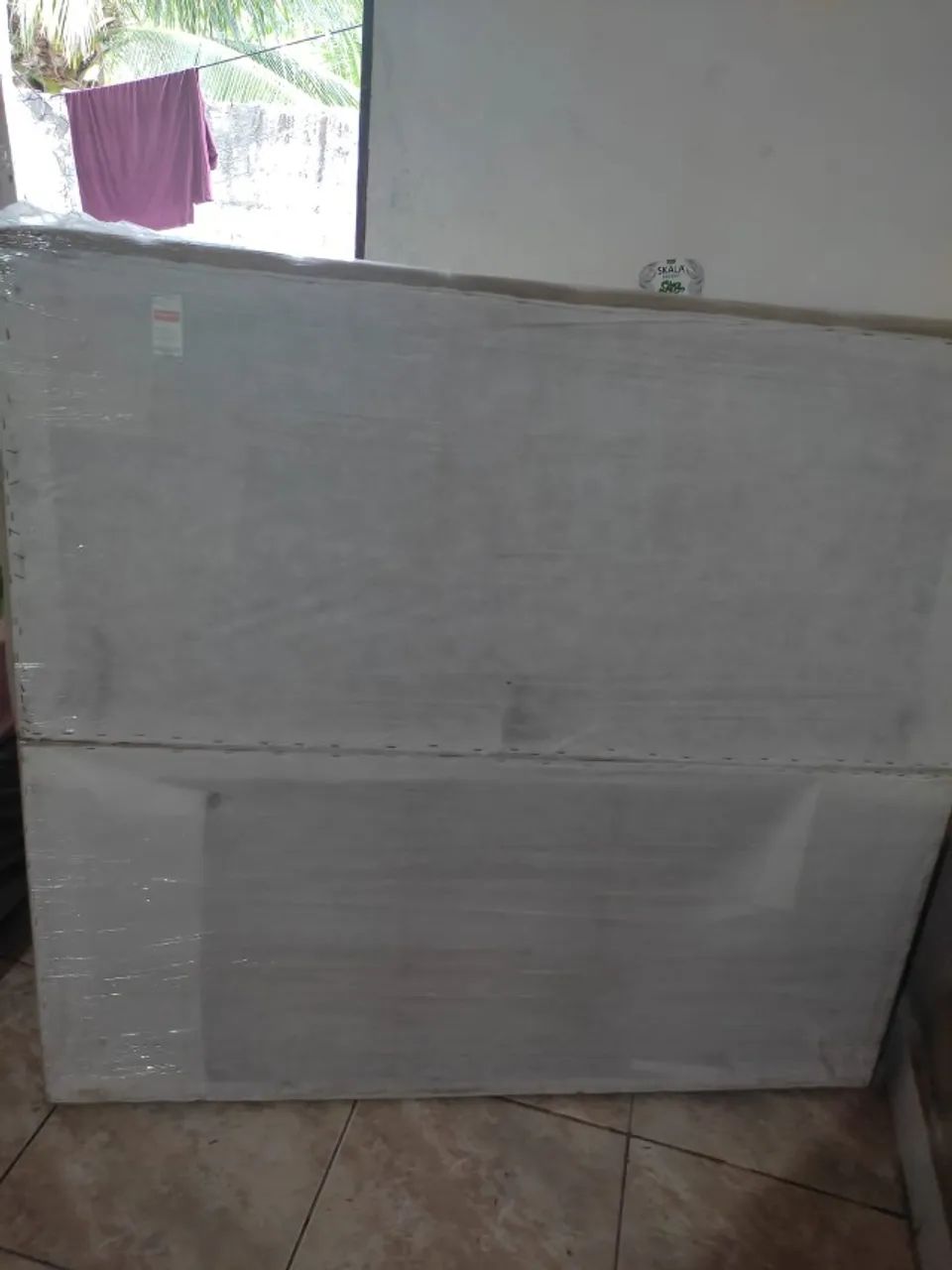 Cabeceira de cama semi novo  - Foto 4