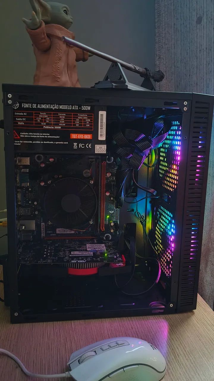 Pc Gamer I3 de entrada - Foto 2