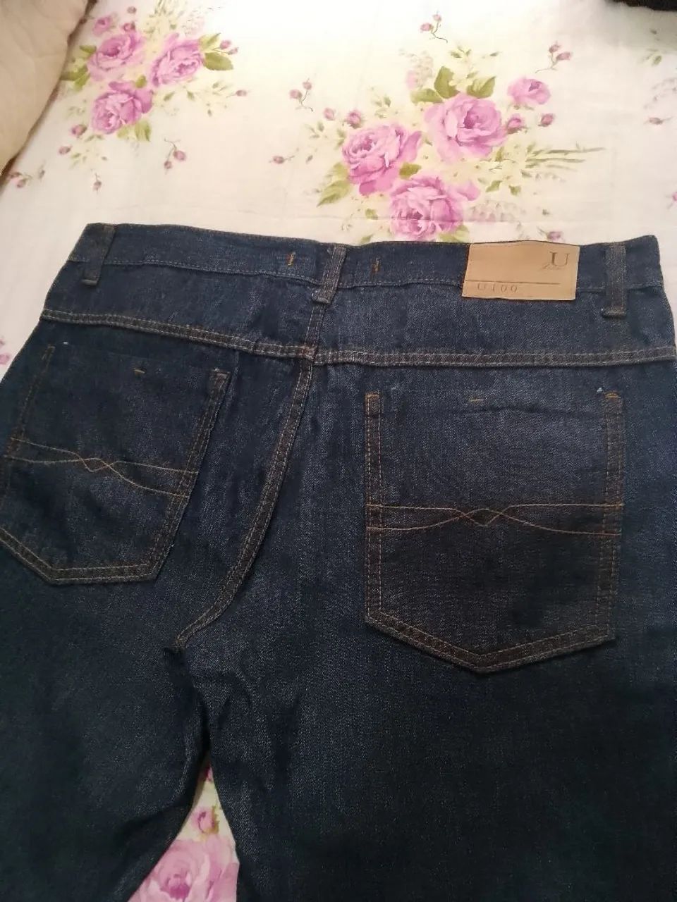 Combo de Calças Jeans Azuis - Foto 4