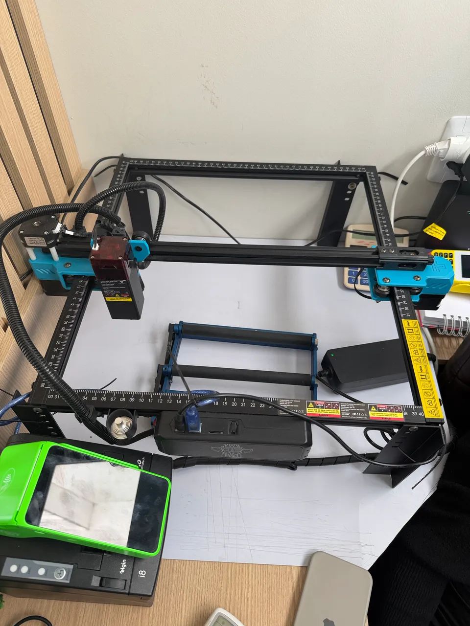 Máquina de Gravação a lazer  - Foto 2