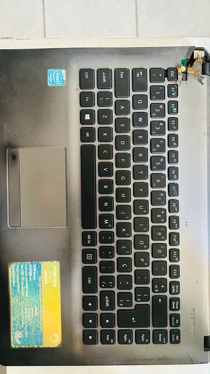 Notebook retirada de peças  - Foto 2