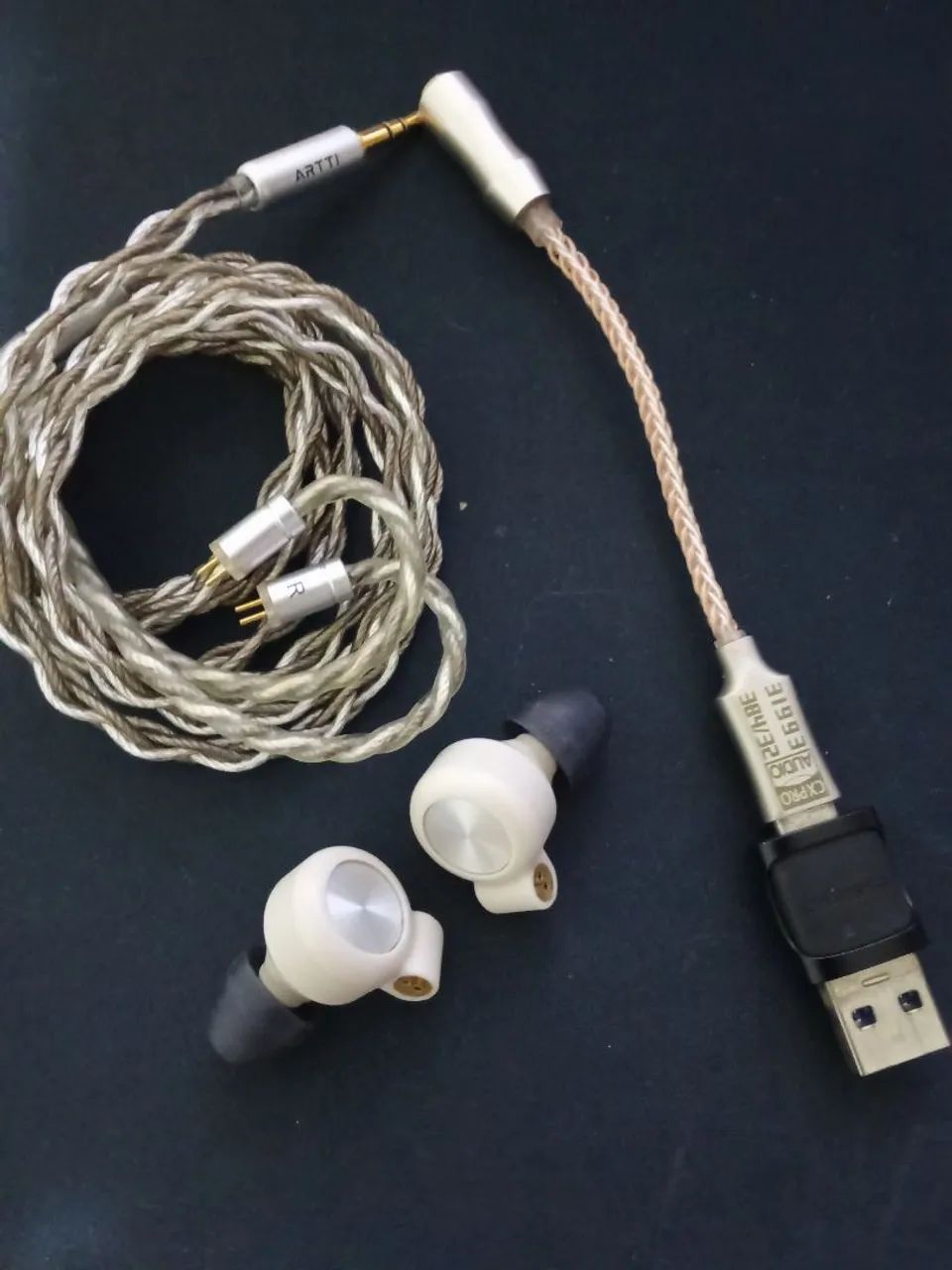 IEM Artti T10 + DAC CX31993 - Foto 3