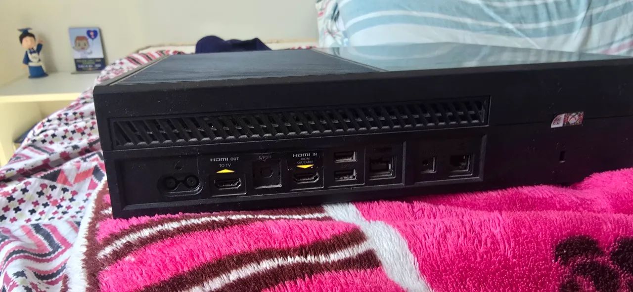Xbox one fat com defeito - Foto 5