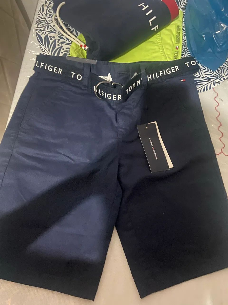 Shorts infantil Tommy 