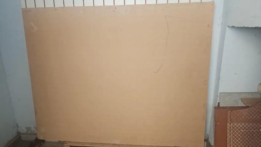 PAINEL CANALETADO EM MDF - EXPOSITOR PARA LOJAS E COMÉRCIOS - Foto 3
