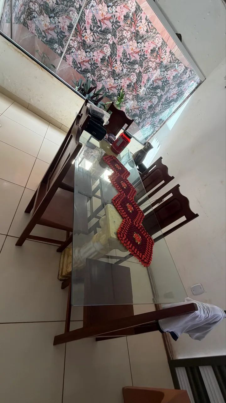 Mesa de vidro - Foto 2