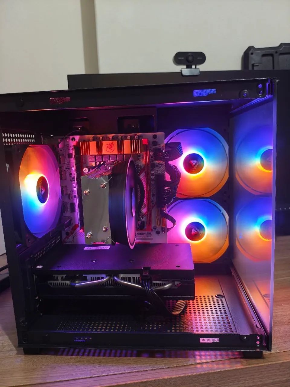 Pc Gamer Novo - 1 Ano de Garantia  - Foto 4