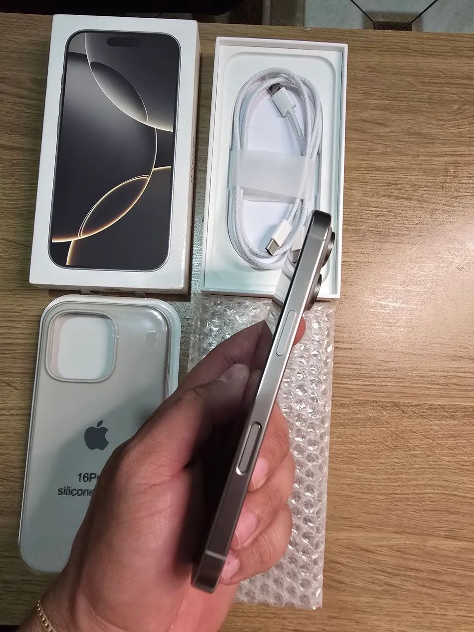 Iphone 16 Pro 128gb 92% ZERO! - Foto 5