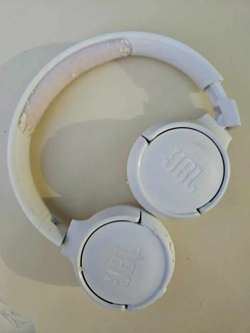 Fone JBL Tune 510BT Bluetooth Branco - Foto 2