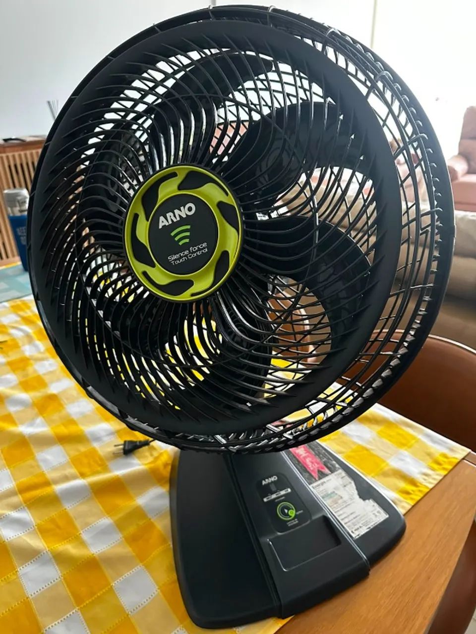 Ventilador Arno Silence Force Touch Control
