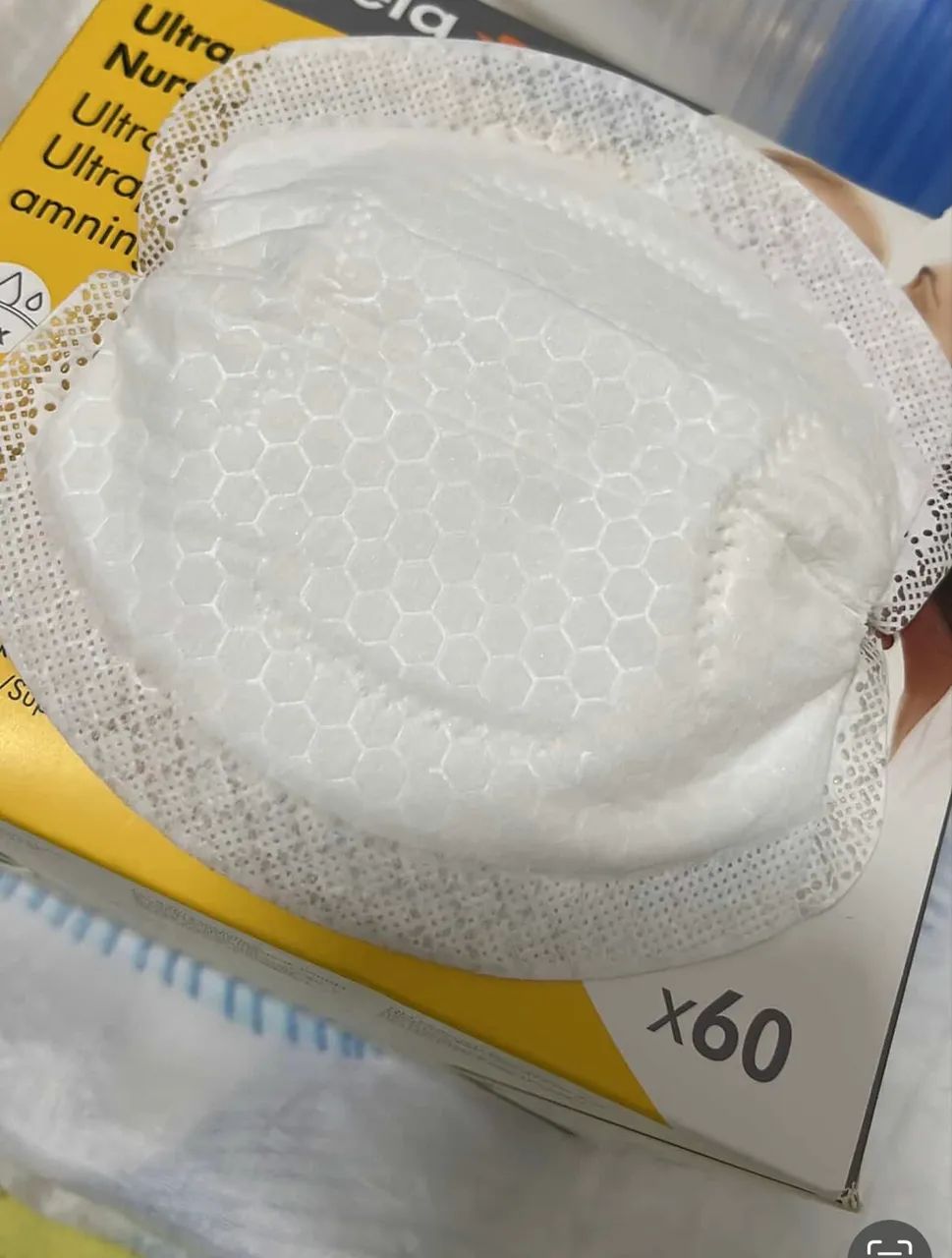 Absorvente para seio