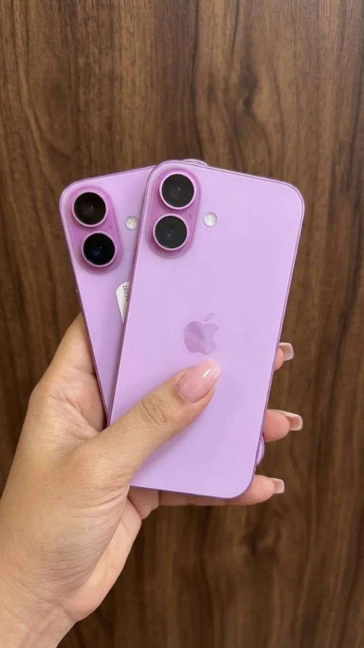 IPHONES 16 - ROSA - SEMINOVO 128GB