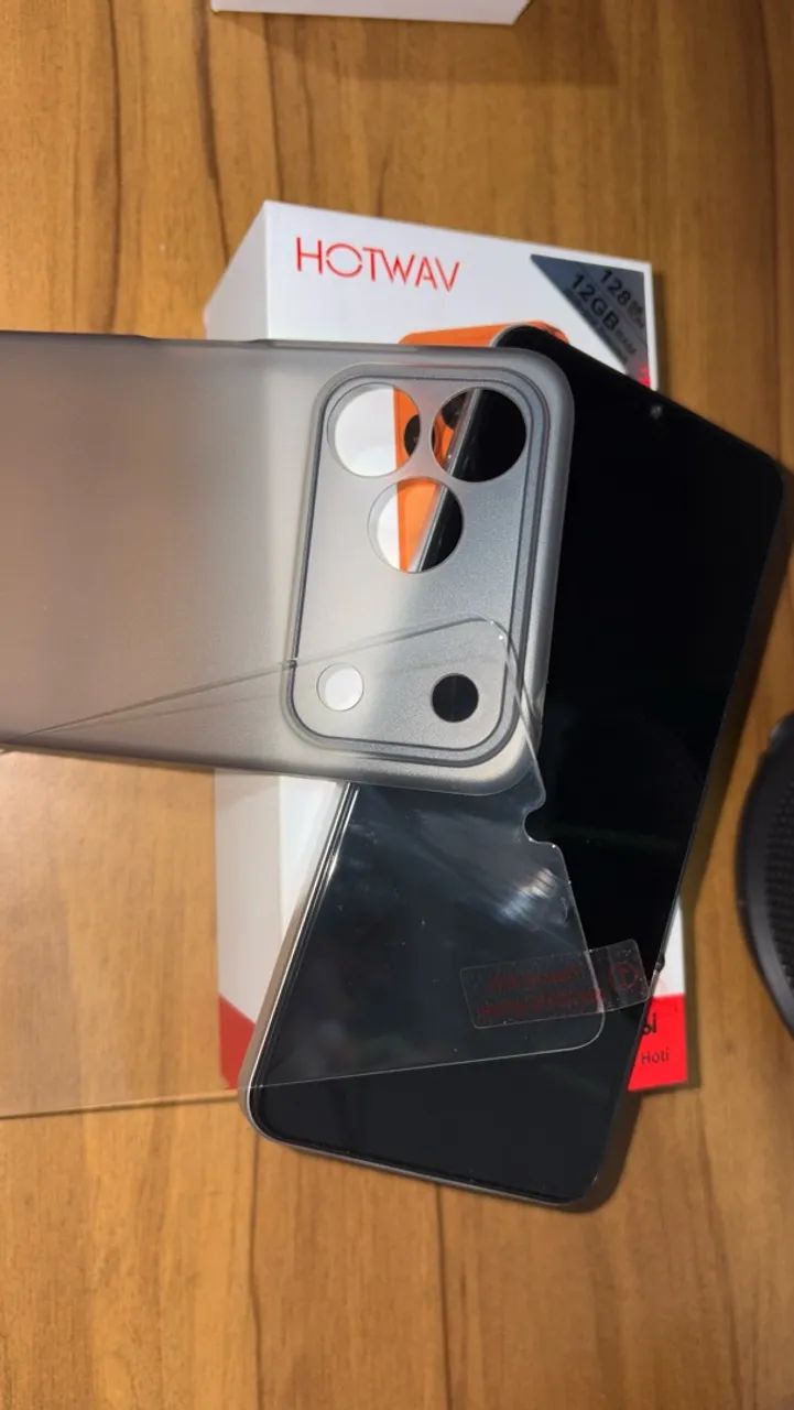 Vendo celular Hotwav A17 pro max 128GB - Foto 3