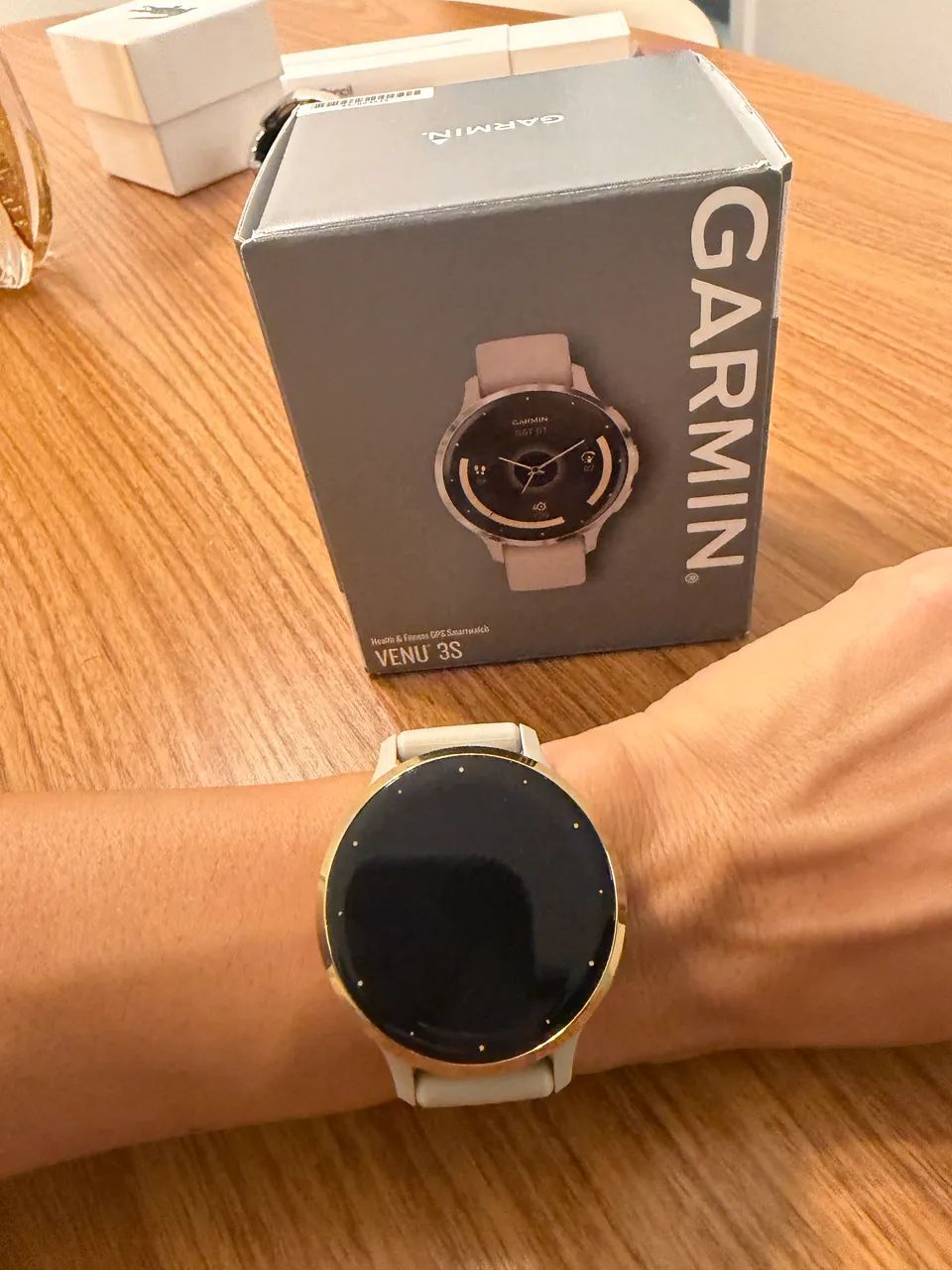 Relógio garmin Venu 3s  - Foto 4
