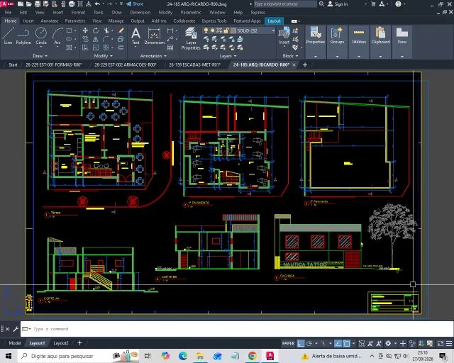 Projetos em Autocad, pranchas em pdf - Foto 4
