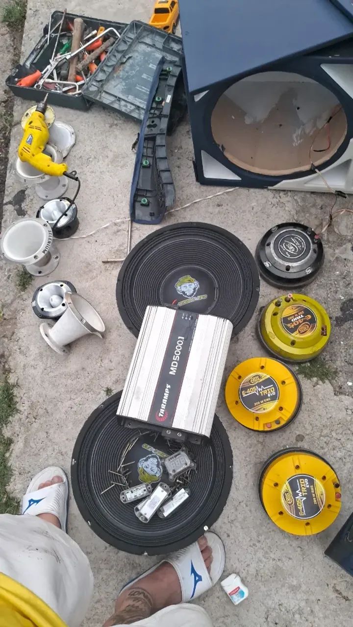 Som automotivo - Foto 3