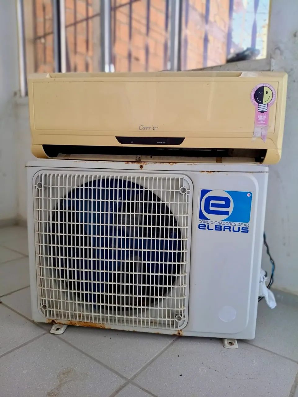 Ar condicionado 9 Mil BTUs  - Foto 2