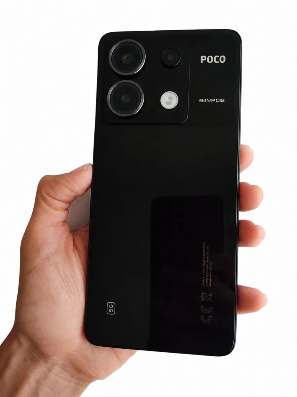 Poco X6 5g - NFC - 256gb IMPECÁVEL 