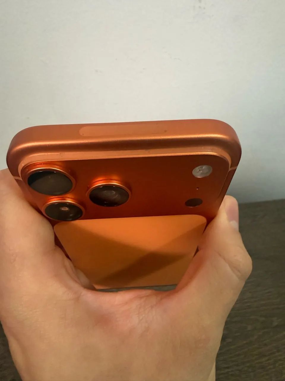 iPhone 17 pro max laranja  - Foto 2