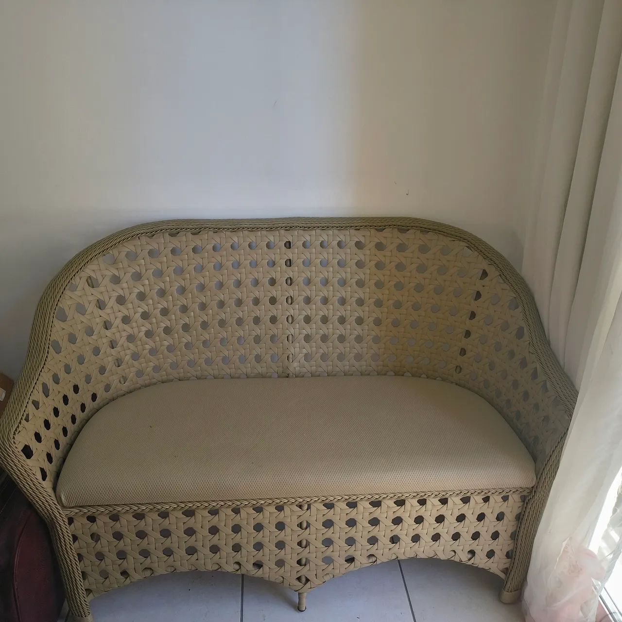 Conjunto estofado sintético ?