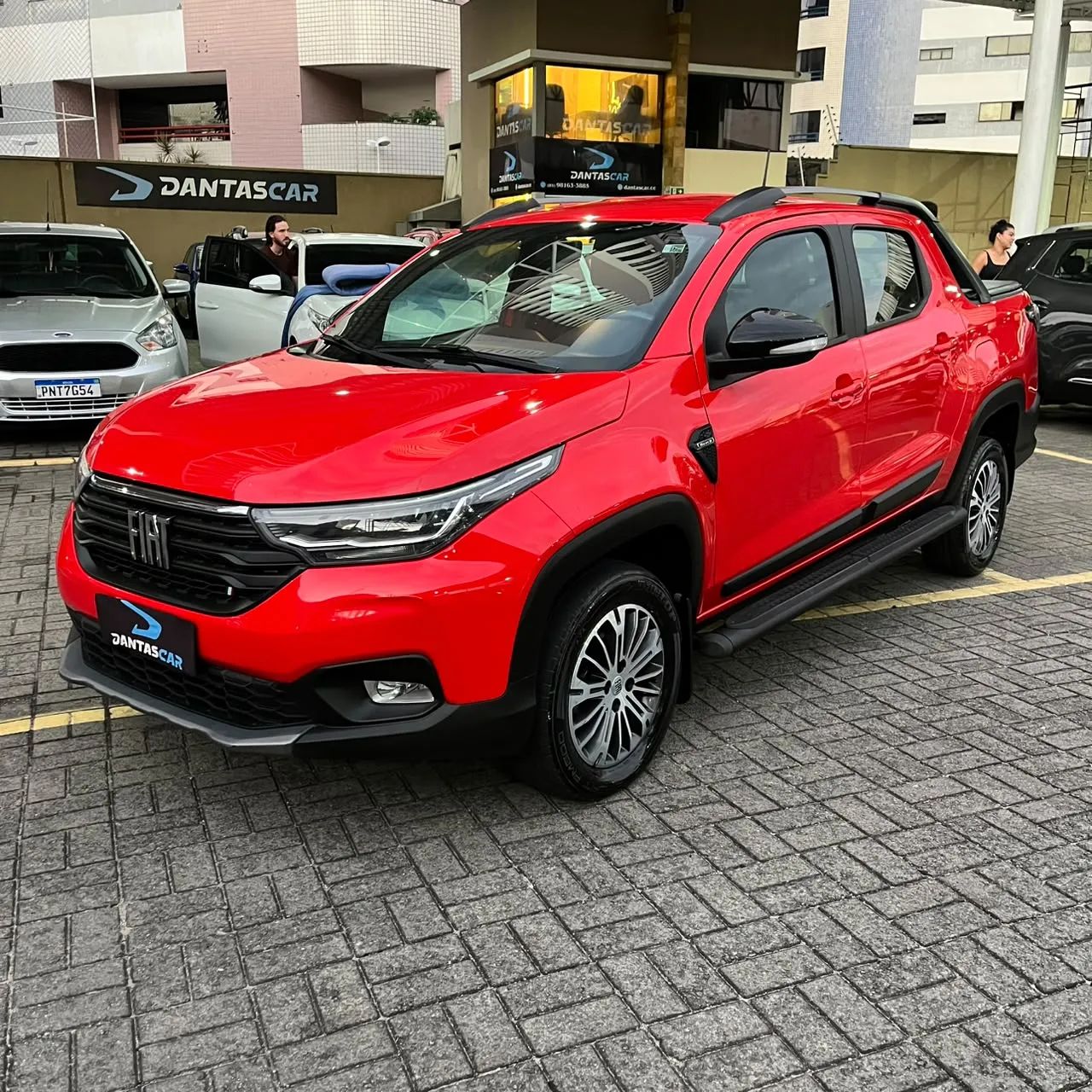 Fiat Strada Ranch 1.3 Flex 8V CD Aut. 2023