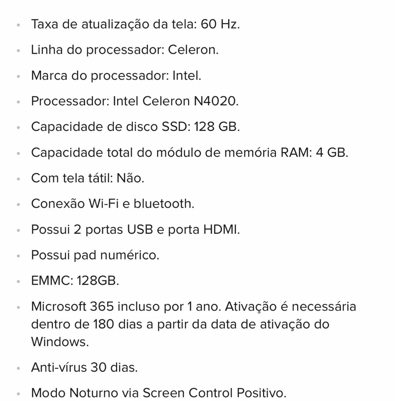 NOTEBOOK POSITIVO  - Foto 4